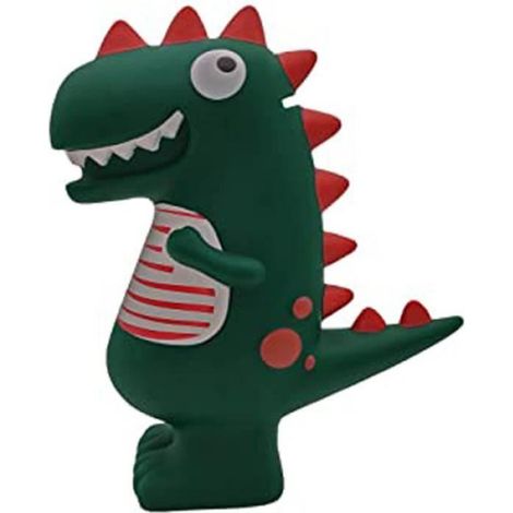 Tirelire Dinosaure - Résine - Pour Enfants Et Adultes - Convient À Toutes Les Pièces - 1 Unité (1/4)