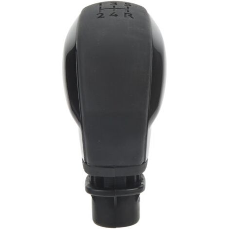 Vtizikl Pommeau de levier de vitesse 16088722ZD remplacement de tête de manette de vitesse manuelle à 5 vitesses pour Peugeot 301 2008 308 408