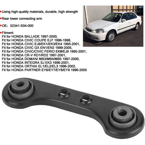 Bras de liaison inférieur de suspension arrière Honda CIVIC 52341-S04-000 (1/5)