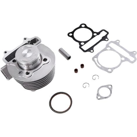 Kit cylindre moteur moto, carter, segments de piston (1/5)