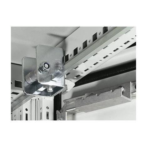 Verrou Rittal adjacent door latch sécurité compatible rack (1/2)