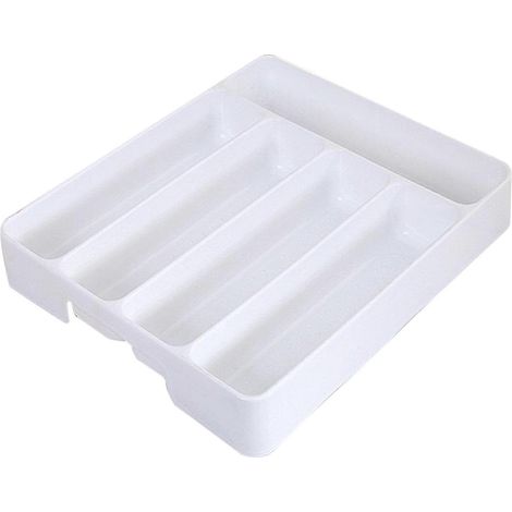 Nouveau tiroir de cuisine organisateur plateau cuillère couverts séparation finition boîte de rangement couverts organisation (1/5)