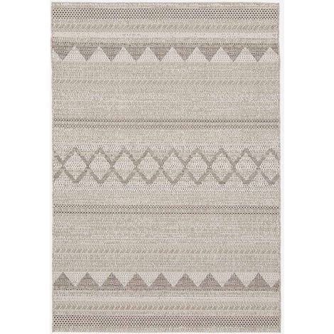 Outdoor-Teppich aus Polypropylen in Grau Grace (1/5)