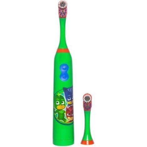 Tinokou - Brosse à dents électrique pour enfant les pyjamasques