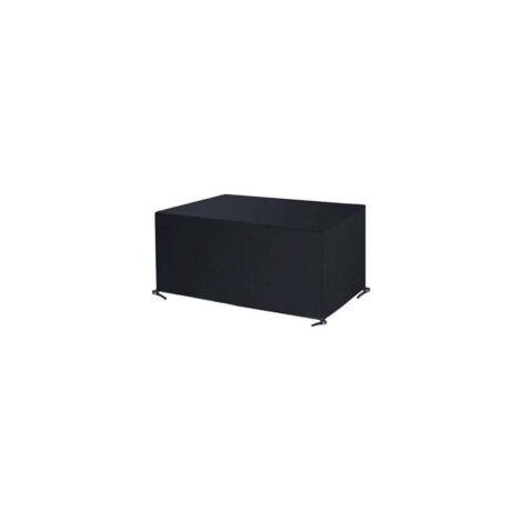 Telo copri mobili, telo rettangolare per divano da esterno 240x140x90 cm, telo impermeabile per panchina da giardino, tessuto Oxford 420D, resistente ai raggi UV e alla polvere, adatto per tavoli e Cr (1/4)
