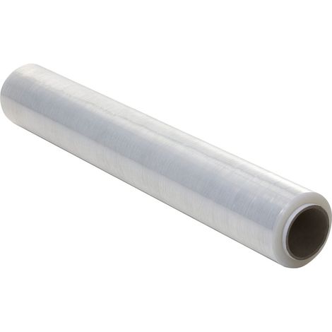 Film Trasparente per Imballaggio, Plastica Copritutto per Traslochi, Pellicola Adesiva Protettiva, Pellicola per Imballaggio per Coprire Mobili, Scatole di Cartone per Traslochi - Ofituria (1 pz) (1/4)