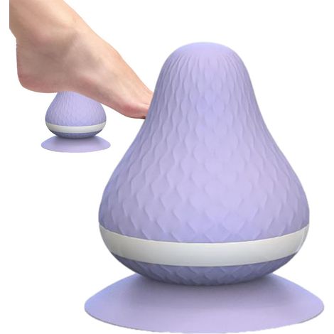 balle de fascia, un outil de massage des tissus profonds multifonctionnel, ergonomique et flexible (1/5)