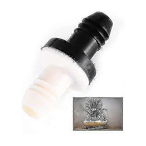 Clapet anti-retour unidirectionnel en caoutchouc silicone pour air, liquide, carburant et eau dans les canalisations d'aquarium Battqx (1/2)