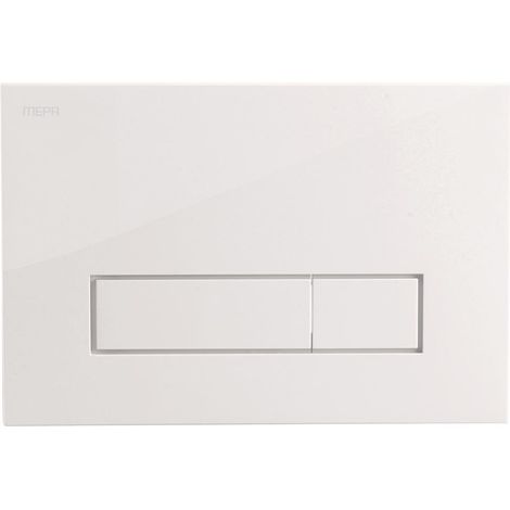 Plaque d'action MEPAorbit pour R11 double quantité, blanche (1/3)