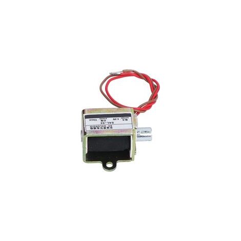 Électroaimant à solénoïde BERM à traction, force d'aspiration de 4,9 N, course de 10 mm, SAL-03, 220 V CA