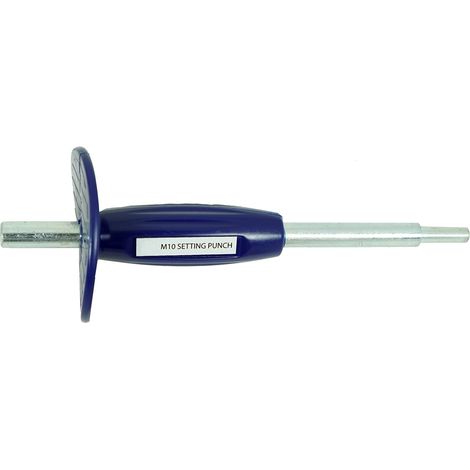 Rs Pro – Outil pour chevilles à frapper M8 – Fixation solide dans béton armé – Installation rapide et sécurisée – Pour ancrages M8