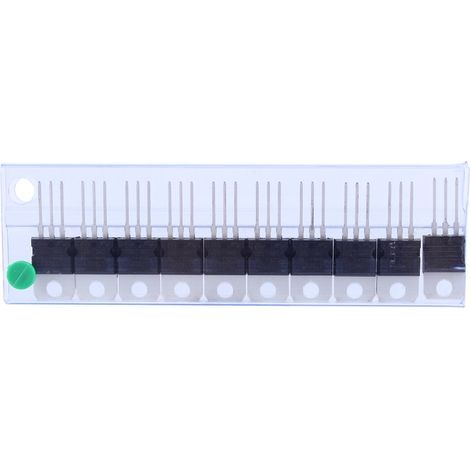 Régulateur de tension 5V 1,5a, 10 pièces, Lot L7805 LM7805 7805, vente en gros (1/5)