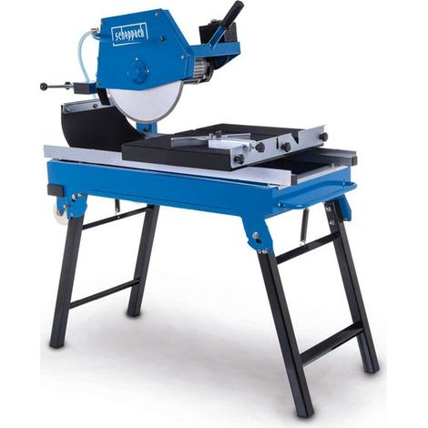 Steintrennmaschine HSM4000 Scheppach - 800mm Schnittlänge 110mm Schnitthöhe  Wasserpumpe & Anschlag (1/5)