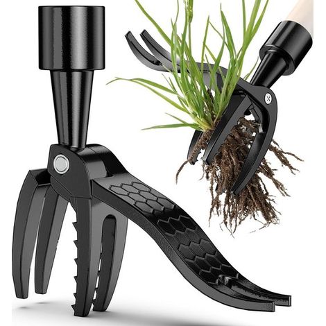 Désherbeur - Tête de rechange - Outil de jardinage - Tête unique - Désherbeur - Pour terrasses et jardins (1/5)