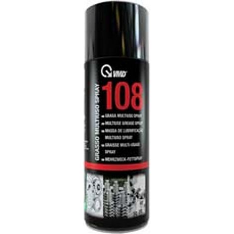 12PZ vmd 108 grasso multiuso spray ml.400 - ml.400 in tta spray
