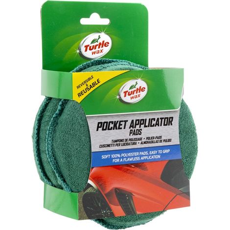 TURTLE WAX Kit 2 APPLICATOR-Pads (1/5)