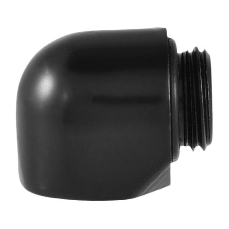 2 pièces Raccord 90 Degrés Adapter G1/4 pour Refroidissement PC Eau (Mâle à Femelle) (1/5)