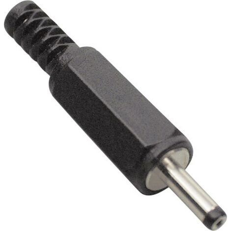 Connecteur basse tension mâle, droit TRU COMPONENTS 1582376 Ø extérieur: 2.4 mm Ø intérieur: 0.7 mm 1 pc(s) S652481 (1/3)