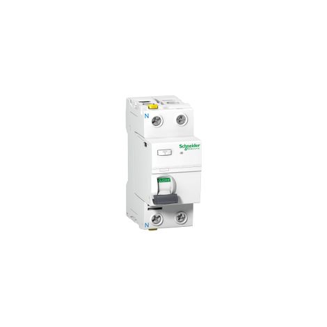 Schneider Electric A9Z20216 - Interruttore a corrente residua iID, 2P, 16A, 10 mA, tipo A