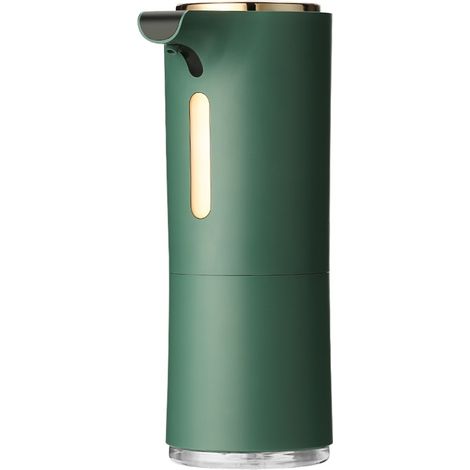 JANMIR-Distributeur de savon automatique sans contact, distributeur de savon liquide mousse, lavage intelligent par induction, vert (1/5)