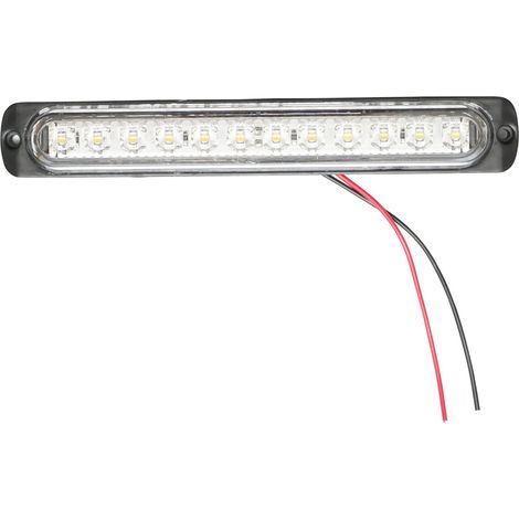 Luce di posizione laterale a LED bianca 12-24V FR0279 Breckner Germany (1/4)