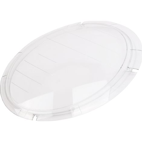 Headlight Lens Cover, Car Left Headlamp Lens Cover Replacement for BMW Mini R50 R52 R53 2001-2006, 63126911701, 63127198731 (1/5)