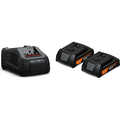 Fein 92604244010 GBA 18V 2Ah GAL1880CV AS N00 Batterie pour outil et chargeur 18 V 2.0 Ah Li-Ion (1/3)