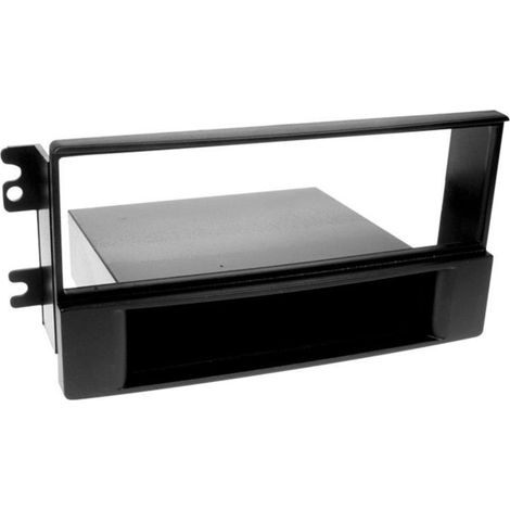 Support autoradio 1DIN compatible avec Kia Sportage 2 04-10 - avec vide poche