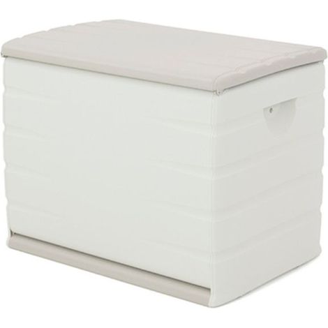 BAÚL RESINA 1 ESTANTE BEIGE 80X61X53 CM (1/3)