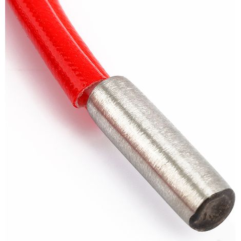 Cartouche chauffante céramique 12V 40W, élément chauffant pour imprimante 3D Prusa Mendel, pièce de rechange, résistance thermique haute température, 1 pièce (1/2)