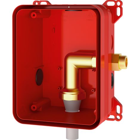 KWC AR Rohbauset, F3, Systembox R3, spülen,  für WC-Spüler DN20
