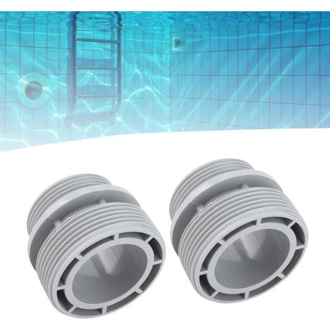 Kit de conversion de tuyau pour filtre de piscine plastique 4560/58254 avec joints (1/5)