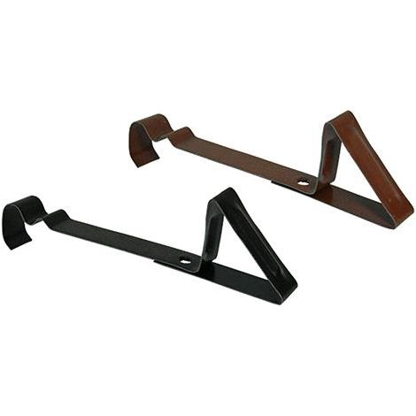 Fermaneve Per Tegola Portoghese H. 282 Mm - Colore Rosso - Conf. 10 pezzi