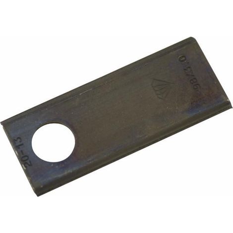 Couteau droit de fauche 105X46X3 adaptable PZ CM15 (Lot de 5) (1/2)