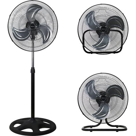 VENTILATORE INDUSTRIALE 3 IN 1 cm. 45