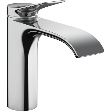 Hansgrohe Vivenis 75022000 Mitigeur de lavabo 110 sans tirette ni vidage Chromé (1/5)
