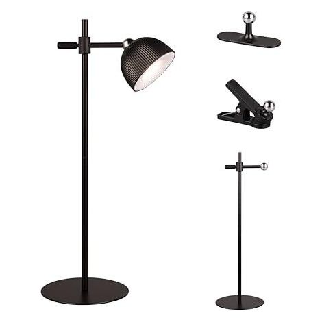 Reality Lámpara de Mesa LED Negra Diseño Moderno (1/3)