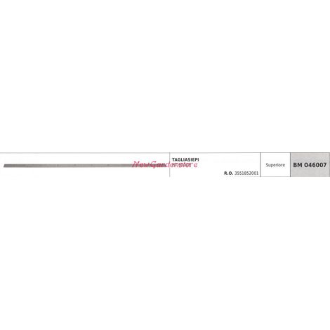 Lama superiore EGO tagliasiepe HT 6500E 046007