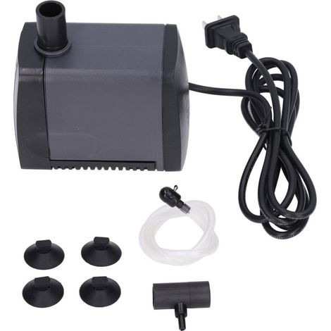 Pompe submersible silencieuse 40W pour aquarium 2000L/h, pompe à eau mini 220V pour bassin à poissons