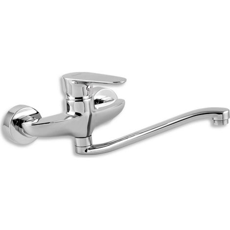 Novaservis Titania Smart - Miscelatore monocomando da lavello, cromo 98070,0