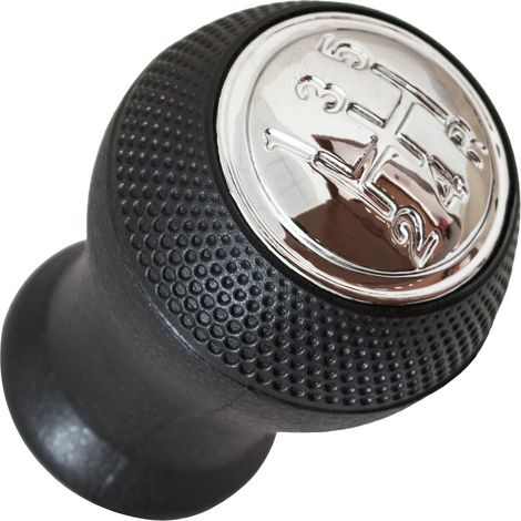 Pomo de palanca de cambios negro para Mazda 323F BJ 98-03 (1/5)