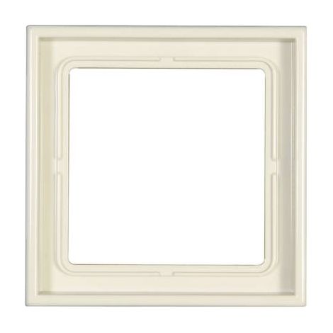 Jung 1fach Rahmen LS 990 Creme-Weiß LS981W 1 St. (1/2)