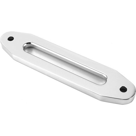 Guide corde treuil 254mm 10po 8000-15000lbs passage de câble pour véhicule tout-terrain (1/5)
