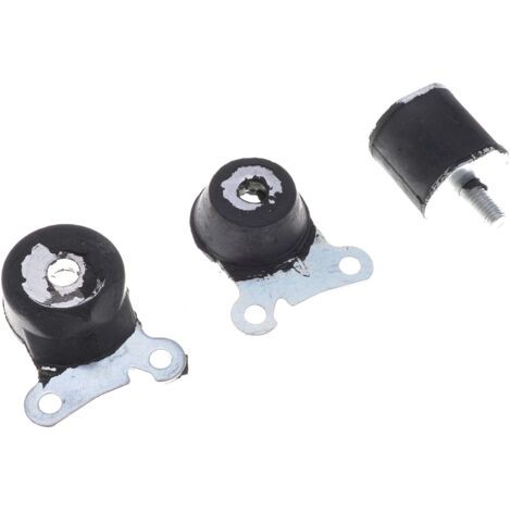 Jardiaffaires – Jeu de silentblocs adaptables pour tronçonneuses Stihl 020T, MS200, MS200T – Remplace les références 1129-790-9902, 1129-790-9900, 1116-790-9600 (1/3)