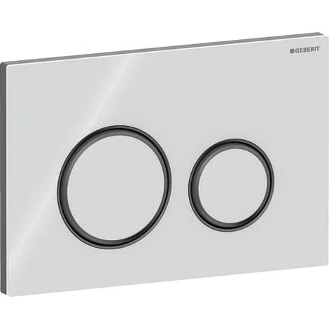 Geberit Sigma50 placas de accionamiento, para cisterna doble, (1/2)