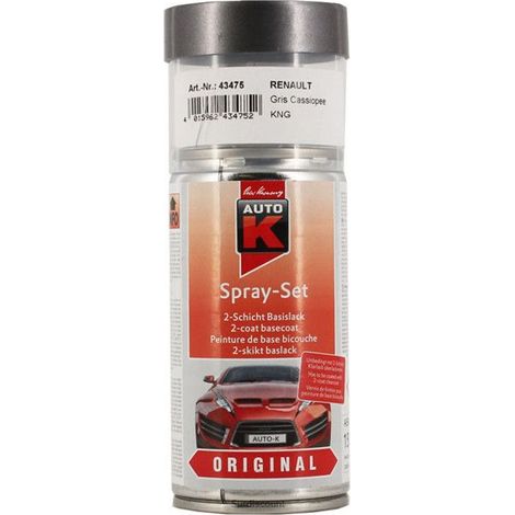 KNG GRIS CASSIOPEE (Bombe Peinture 150 ml). Pei...