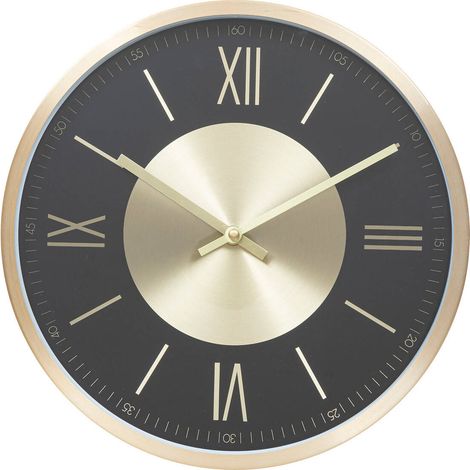 Moderne Wanduhr ARIANNA, Ø 30 cm