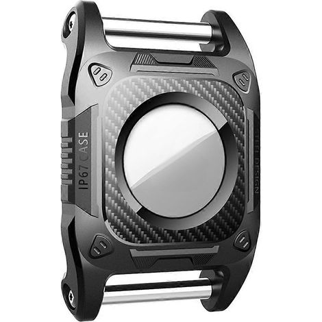 Étui porte-clés/collier pour chien, étanche, en TPU rigide, avec protection intégrale, pour animaux de compagnie, sac à dos ou ceinture. (1/5)