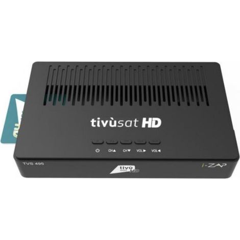 Décodeur satellite numérique i-can tvs495- hd