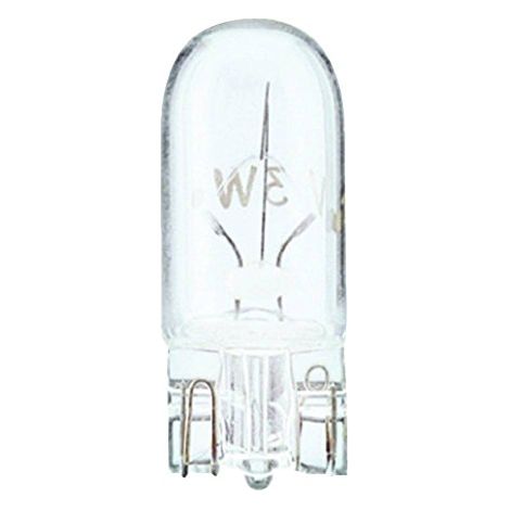 PHILIPS 0730515 12961 LAMAPADA ALOGENA 5 W WEDGE BASE 12 V, 1 PZ (1/2)